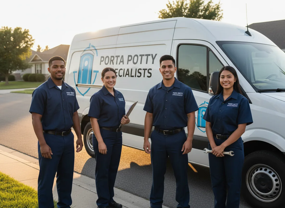 Portable Toilet Rental company in Coulee City, WA